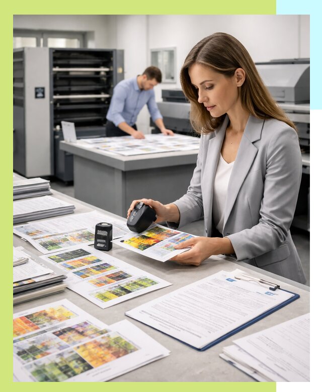 Сертификация полиграфической продукции в Чебоксарах по стандартам