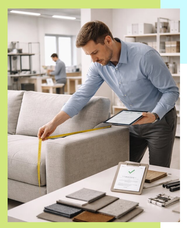 Сертификация мебели и соответствие стандартам в Чебоксарах