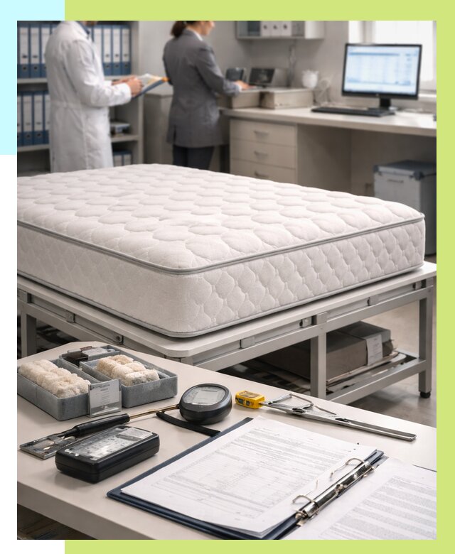 Сертификация матрасов в Чебоксарах от 8741 р. | Алешин-Чбк