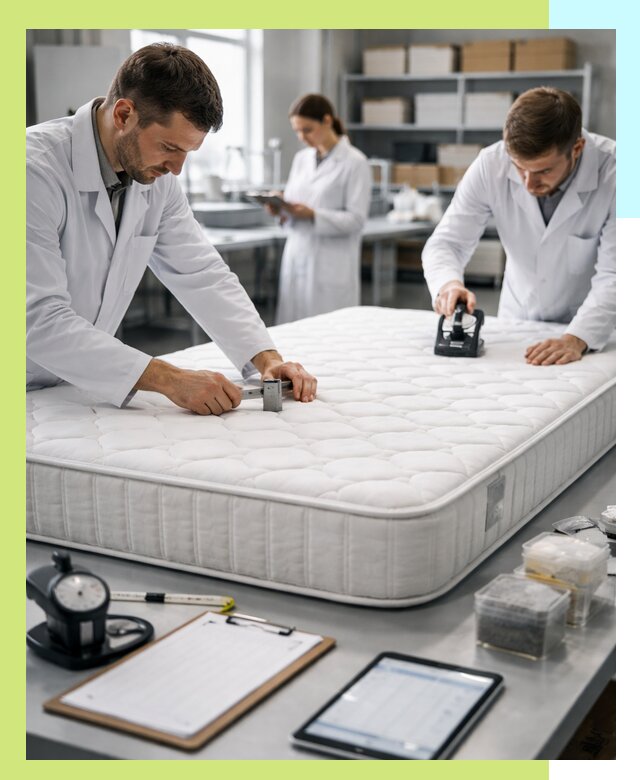 Сертификация матрасов в Чебоксарах, оформление сертификатов соответствия