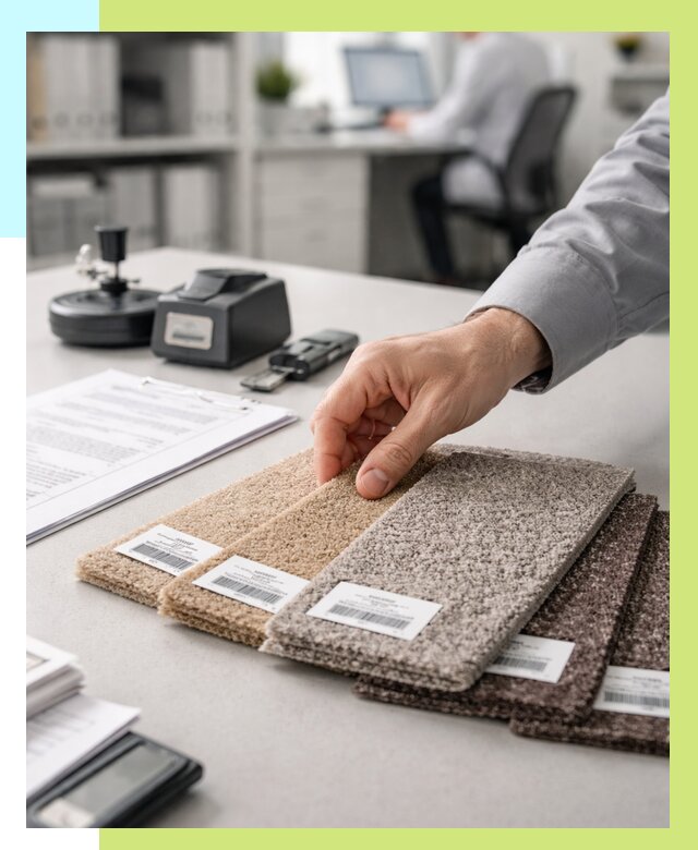 Сертификация ковролина в Чебоксарах от 15426 р., Алешин-Чбк