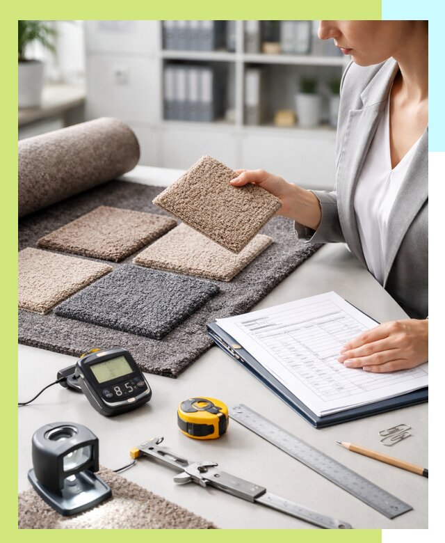 Сертификация ковролина и получение сертификатов в Чебоксарах