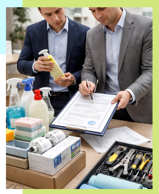 Сертификация хозяйственных товаров в Чебоксарах, от 18511 р. |Алешин-Чбк