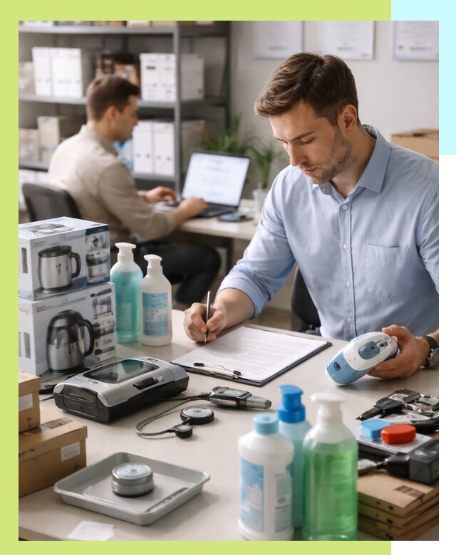 Сертификация хозяйственных товаров в Чебоксарах — оформление документов