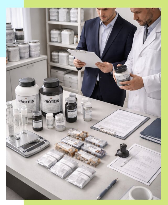 Сертификация спортивного питания в Чебоксарах от 15426 р., Алешин-Чбк