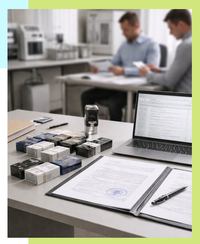 Сертификация сигарет под ключ в Чебоксарах от 46278 р. | Алешин-Чбк