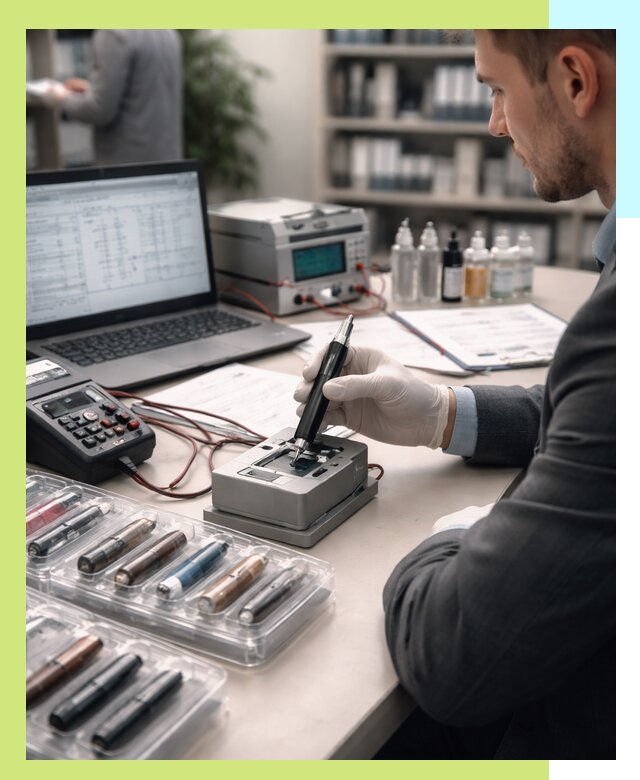 Сертификация электронных сигарет и вейпов в Чебоксарах