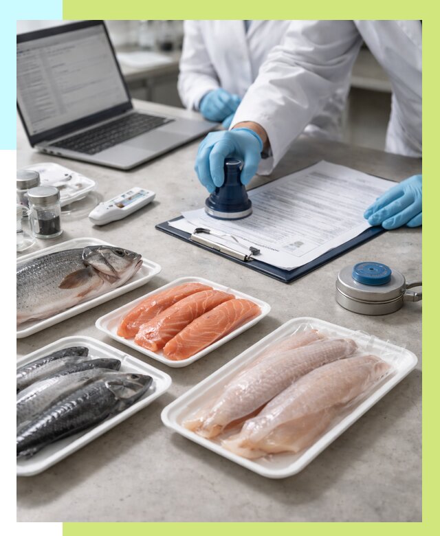 Сертификация рыбы и сертификат в Чебоксарах от 15426 р. | Алешин-Чбк