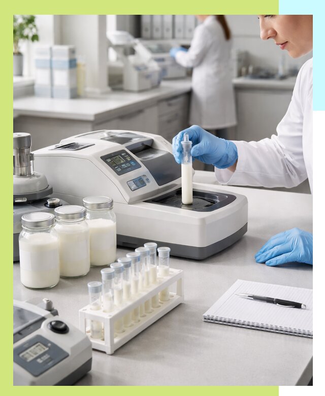 Сертификация молока и молочной продукции в Чебоксарах под ключ