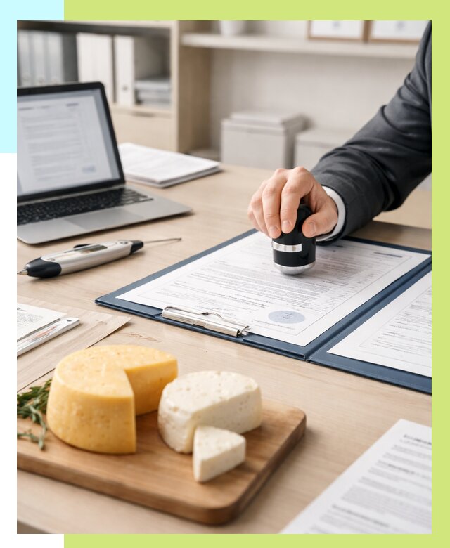 Сертификация сыров в Чебоксарах от 15426 р | Сертификат на сыр Алешин-Чбк