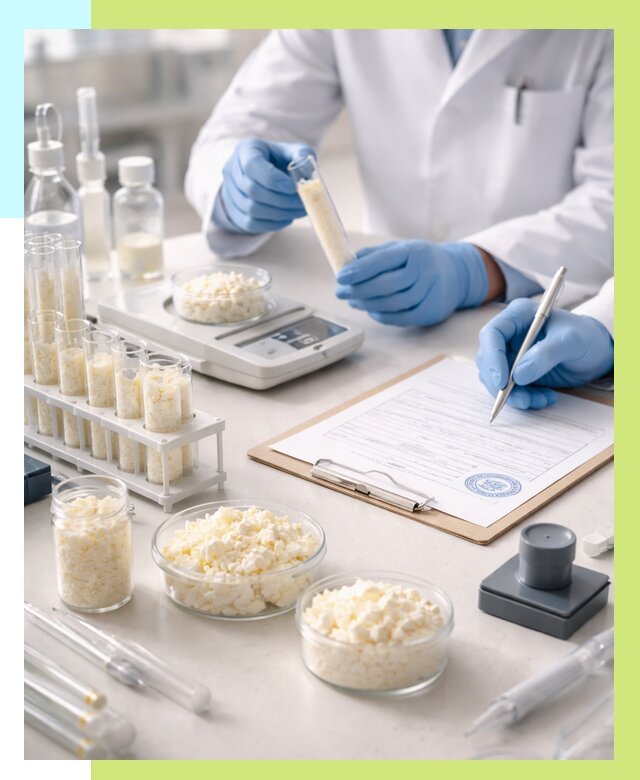 Сертификация творога в Чебоксарах от 12341 р. под ключ | Алешин-Чбк