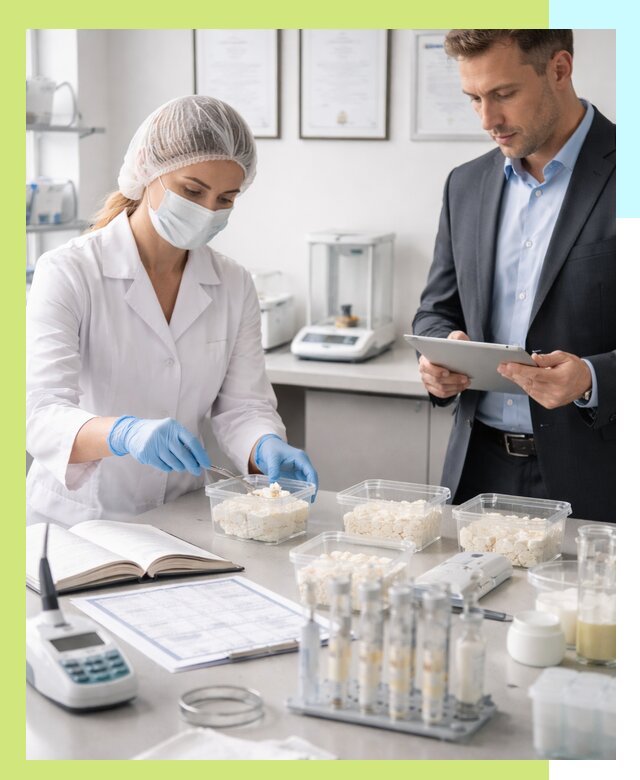 Сертификация творога и получение сертификата в Чебоксарах