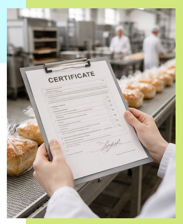 Сертификация хлеба, ТУ и декларация в Чебоксарах от 12341 р. | Алешин-Чбк