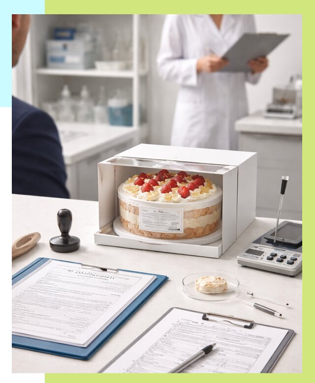 Сертификация тортов в Чебоксарах от 9256 р. заказать | Алешин-Чбк