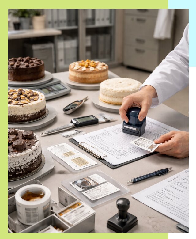 Сертификация тортов и кондитерских изделий в Чебоксарах