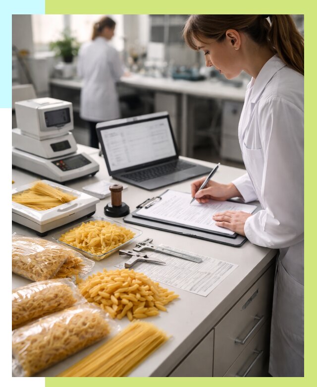 Сертификация макаронных изделий в Чебоксарах от 15426 р. | Алешин-Чбк