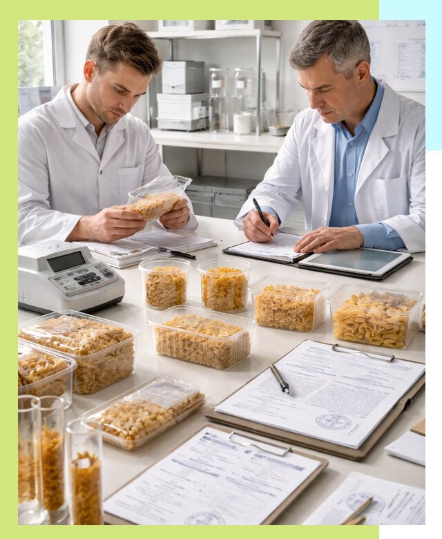 Сертификация макаронных изделий и технологической документации в Чебоксарах