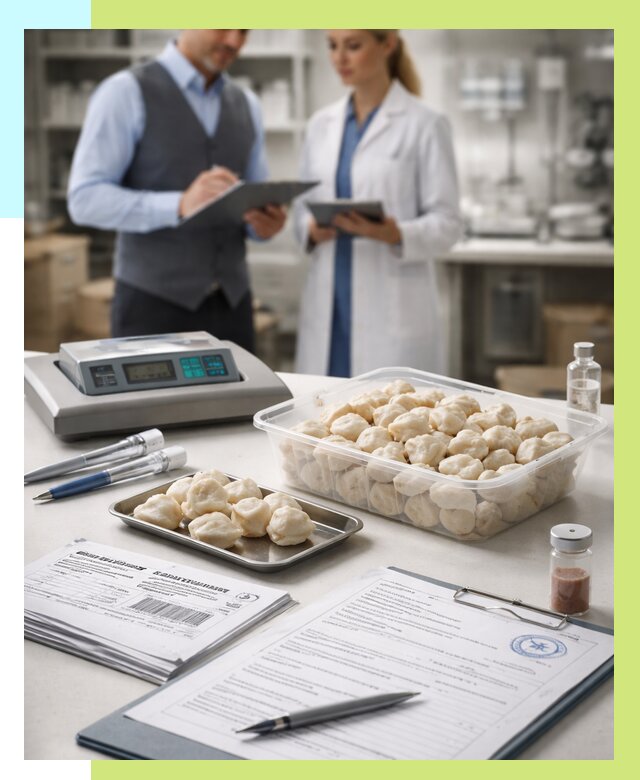 Сертификация пельменей в Чебоксарах от 15426 р. срочно | Алешин-Чбк