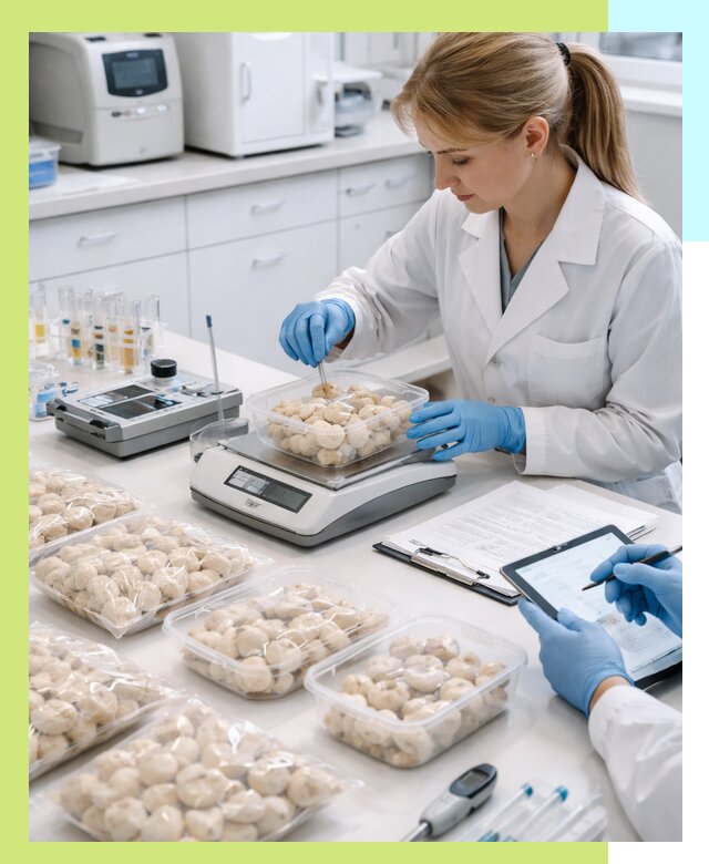 Сертификация пельменей и мясных полуфабрикатов в Чебоксарах