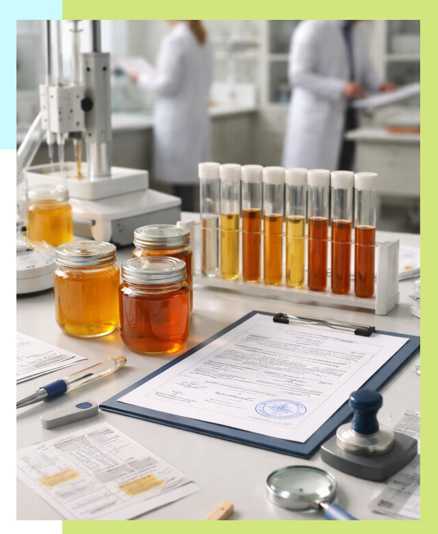 Сертификация меда в Чебоксарах от 7713 р. под ключ | Алешин-Чбк