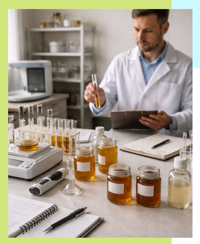 Сертификация меда, подтверждение качества и безопасности в Чебоксарах