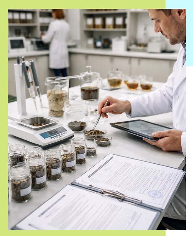 Сертификация чая и оформление подтверждающих документов в Чебоксарах