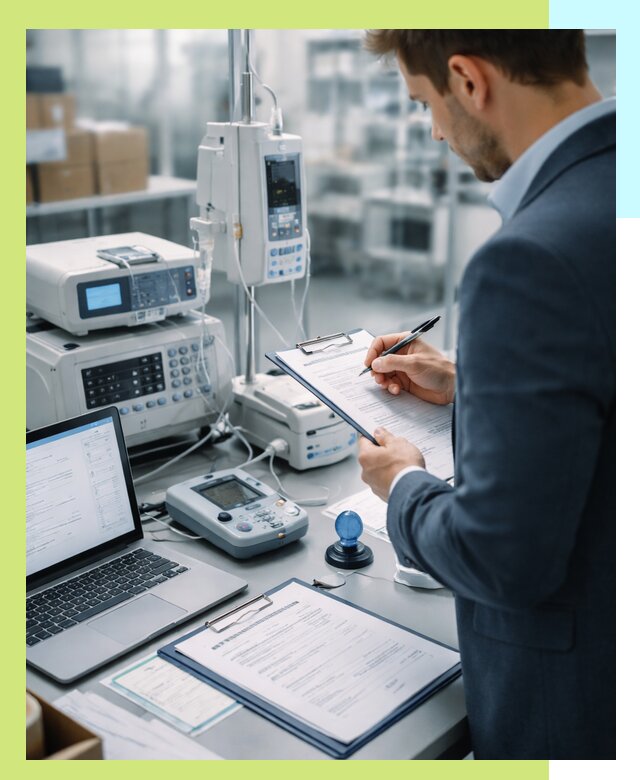 Сертификация медицинского оборудования в Чебоксарах под ключ