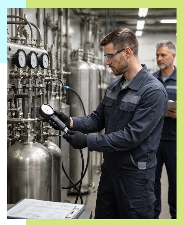 Сертификация оборудования под давлением в Чебоксарах от 46278 р.|Алешин-Чбк