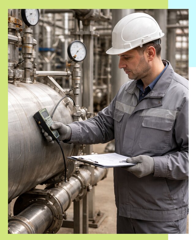 Сертификация оборудования под давлением в Чебоксарах с допуском