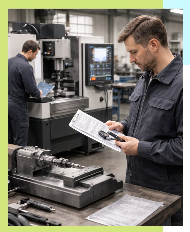 Сертификация станков: оформление документов и испытания в Чебоксарах