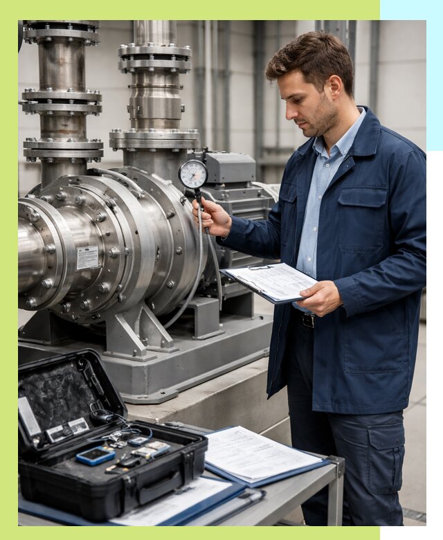 Сертификация насосов и насосного оборудования в Чебоксарах