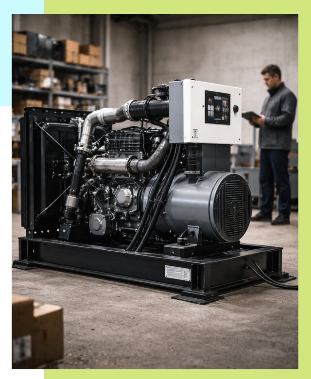 Сертификация дизель генераторов в Чебоксарах от 15426 р. | Алешин-Чбк