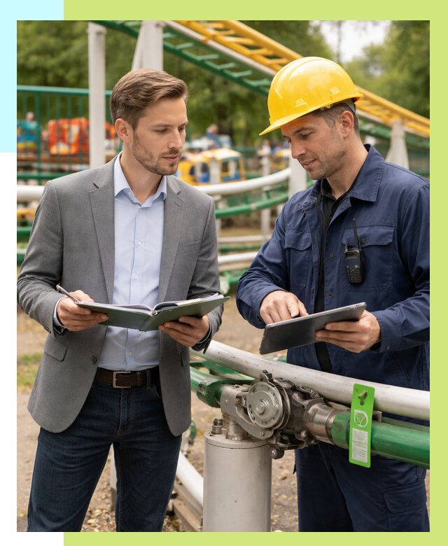 Сертификация аттракционов в Чебоксарах от 46278 р. | Алешин-Чбк