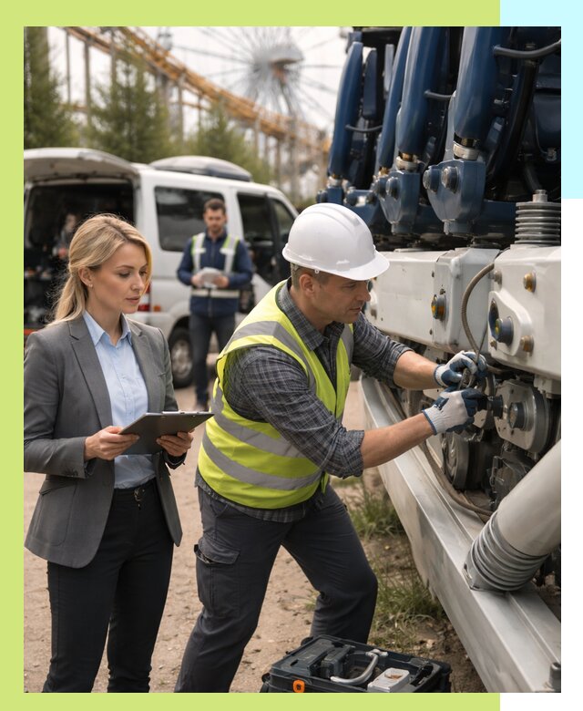 Сертификация аттракционов и проверка безопасности в Чебоксарах