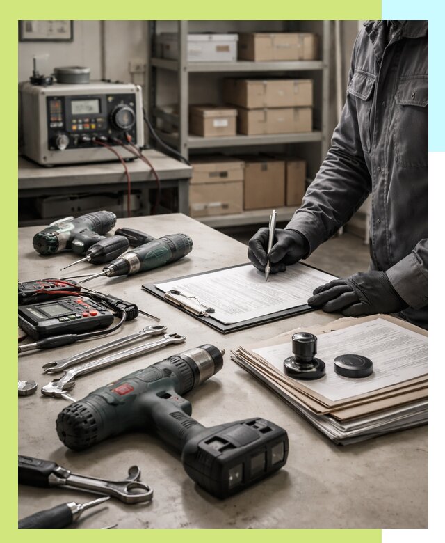 Сертификация инструмента в Чебоксарах по стандартам качества