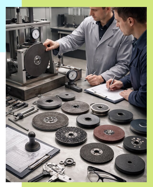 Сертификация абразивного инструмента в Чебоксарах от 15426 р. Алешин-Чбк