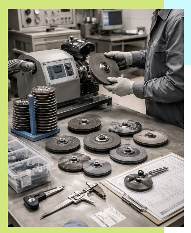 Сертификация абразивного инструмента в Чебоксарах по стандартам