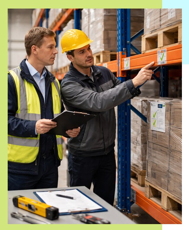 Сертификация стеллажей и складского оборудования в Чебоксарах