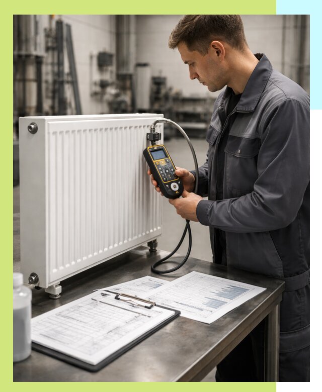 Сертификация радиаторов в Чебоксарах для производства и продажи