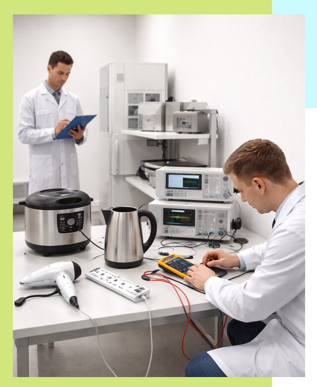 Сертификация электроприборов и электрооборудования в Чебоксарах