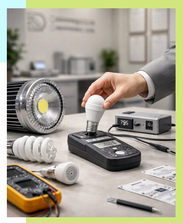 Сертификация ламп в Чебоксарах от 8741 р. | Алешин-Чбк — оформить