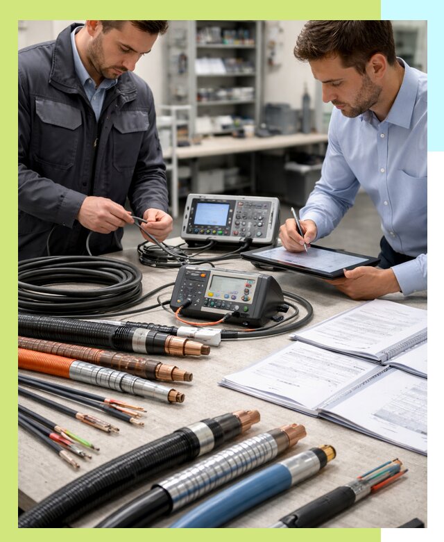 Сертификация кабеля и электропроводки в Чебоксарах под ключ