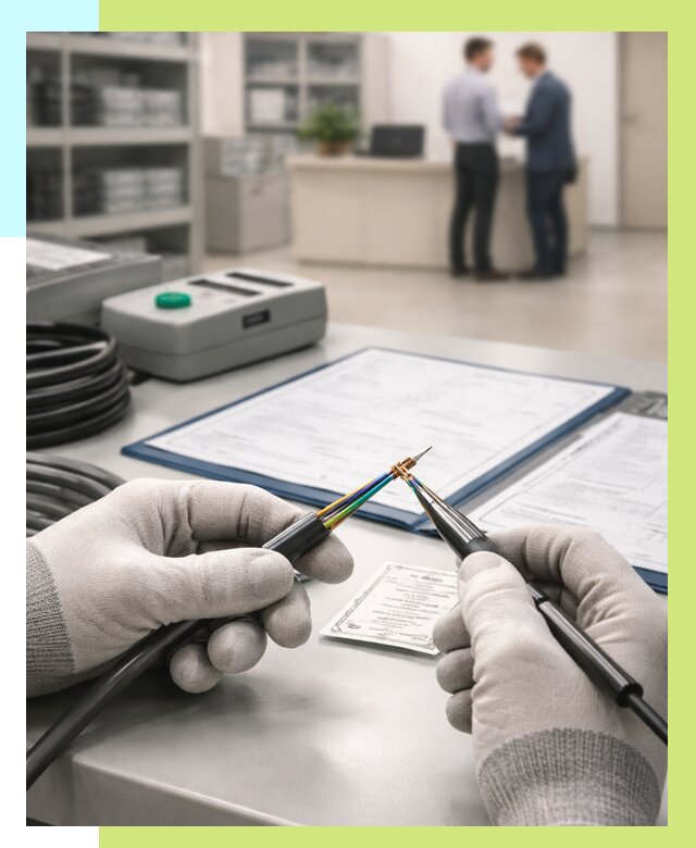 Сертификация провода в Чебоксарах от 18511 р. в Алешин-Чбк