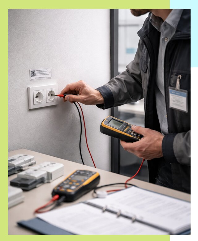 Сертификация розеток и электрических розеточных изделий в Чебоксарах