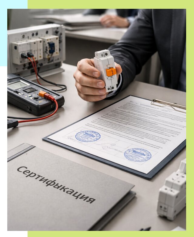 Сертификация выключателей под ключ в Чебоксарах от 15426 р. | Алешин-Чбк