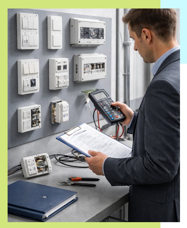 Сертификация электрических и автоматических выключателей в Чебоксарах