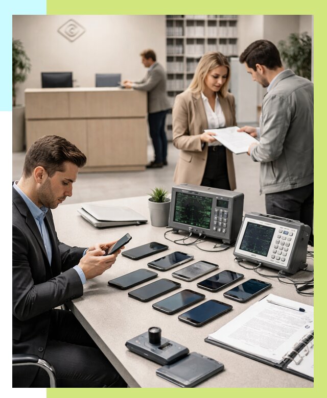 Сертификация телефонов в Чебоксарах от 25710 р. под ключ | Алешин-Чбк