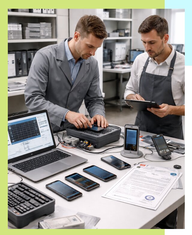 Сертификация мобильных телефонов и смартфонов в Чебоксарах под ключ