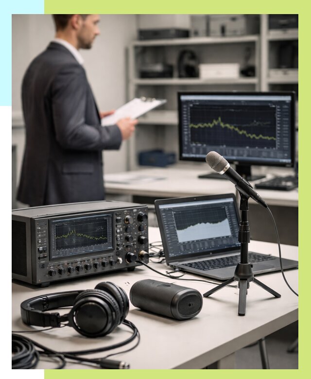 Сертификация аудиотехники в Чебоксарах от 15426 р., Алешин-Чбк