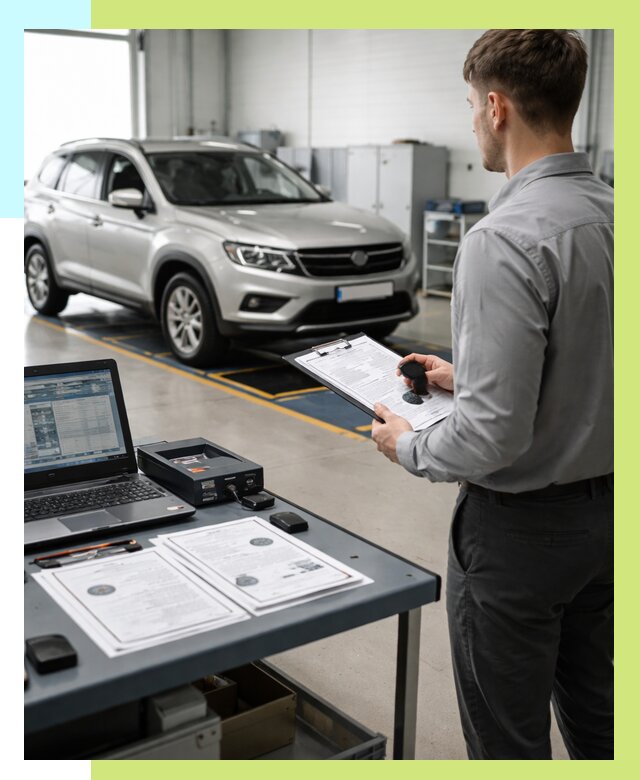 Сертификация транспортных средств в Чебоксарах от 12341 р. | Алешин-Чбк